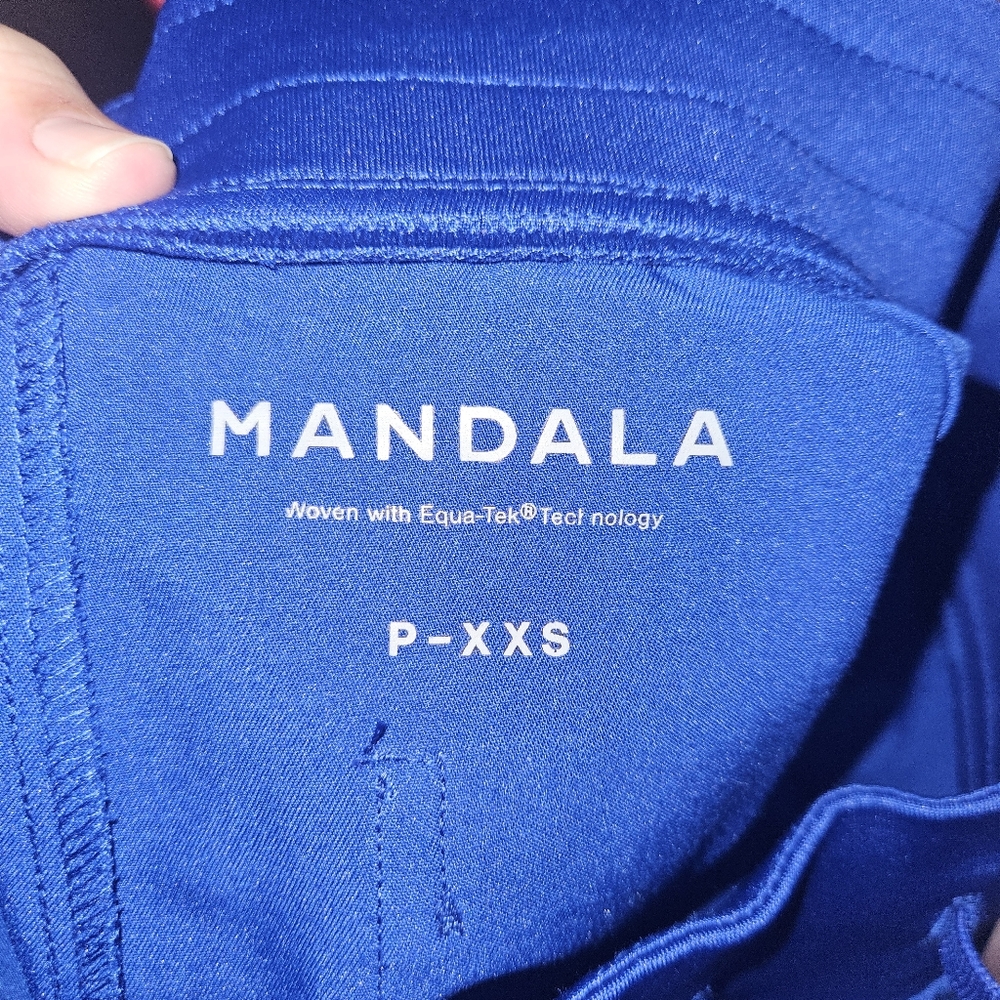 Mandala Scrub Pants - Picture 2 of 2